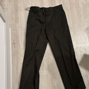 NWT Dockers Dark Olive Green Cotton Womens Dress Pants